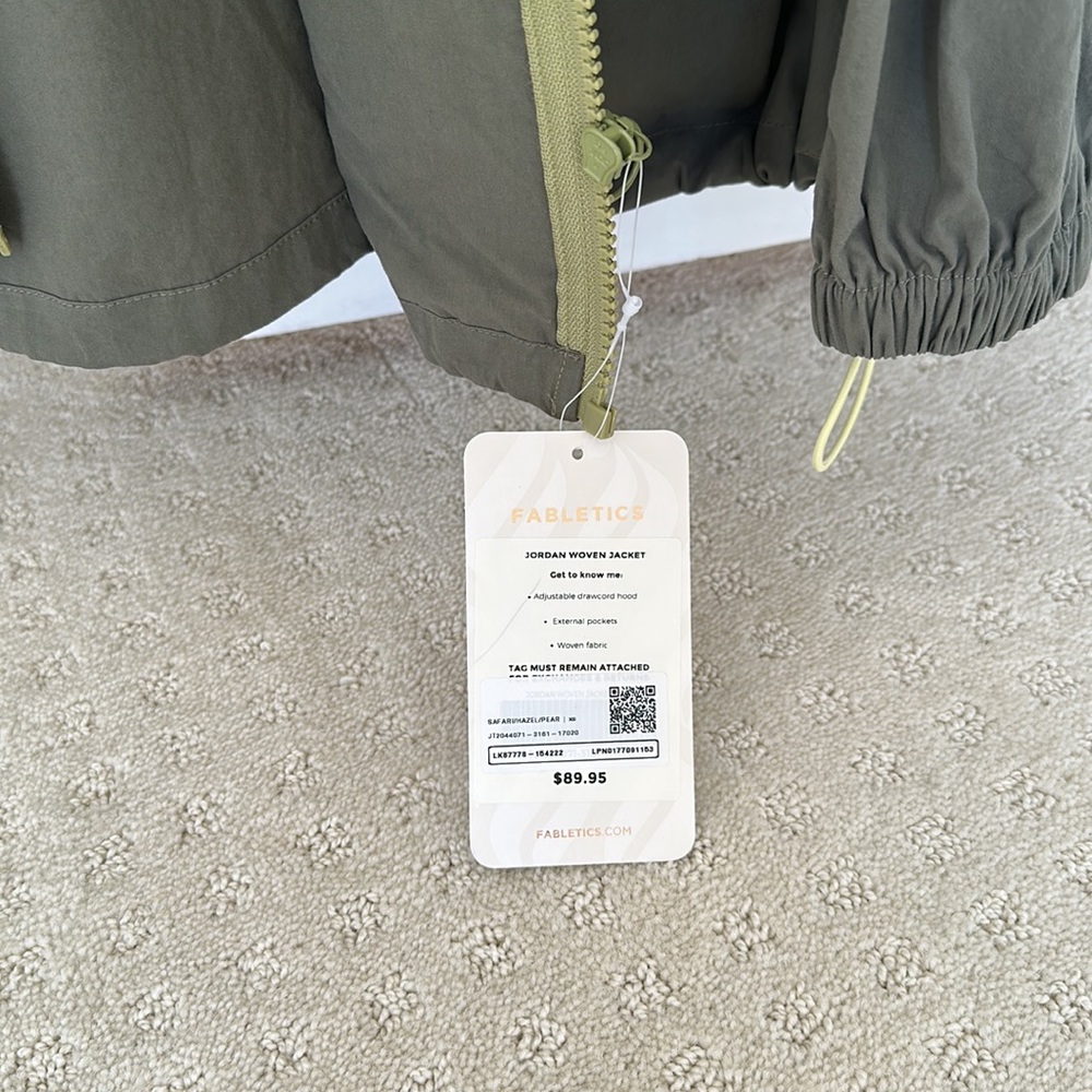 Fabletics Jordan Woven Jacket - Picture 5 of 7